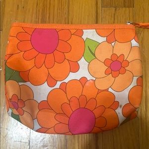 Clinique make up bag